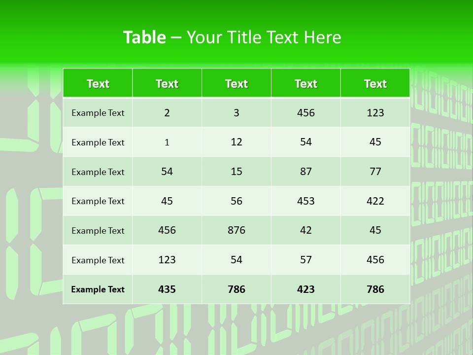 Screen Isolated Computer PowerPoint Template