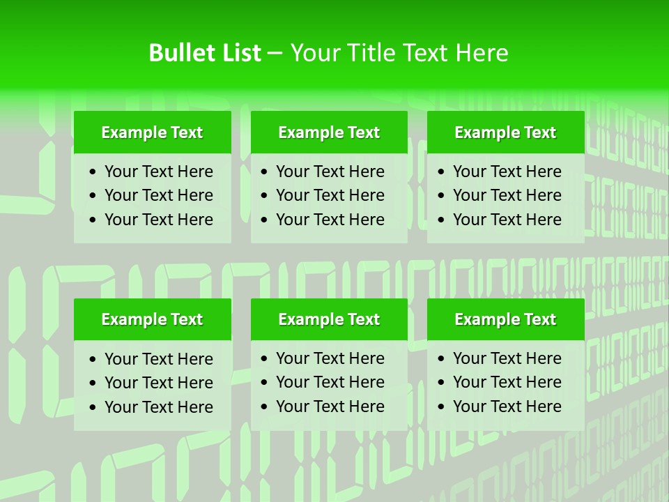 Screen Isolated Computer PowerPoint Template