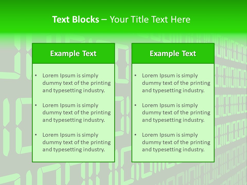 Screen Isolated Computer PowerPoint Template