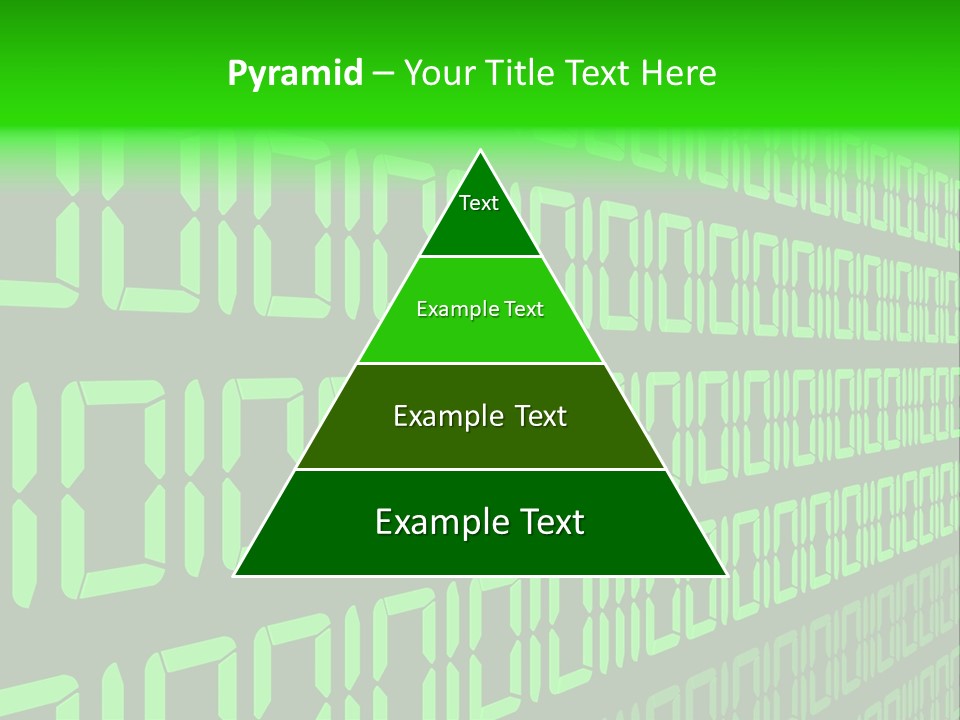 Screen Isolated Computer PowerPoint Template
