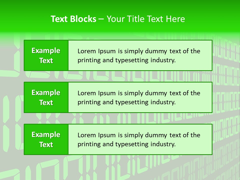 Screen Isolated Computer PowerPoint Template