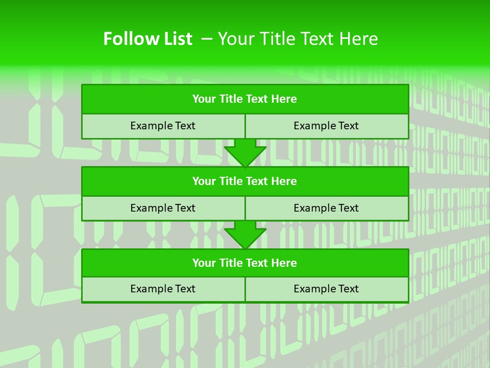 Screen Isolated Computer PowerPoint Template