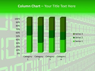 Screen Isolated Computer PowerPoint Template