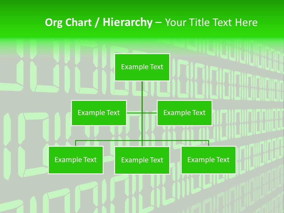 Screen Isolated Computer PowerPoint Template