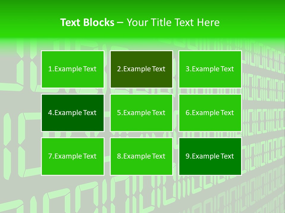 Screen Isolated Computer PowerPoint Template