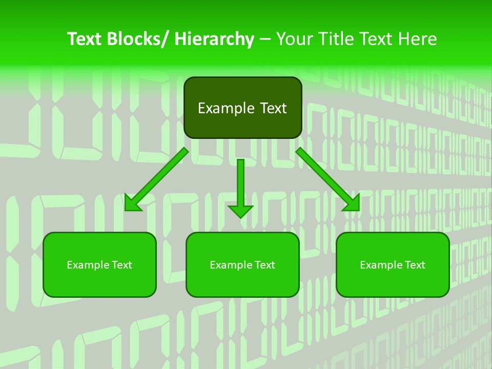 Screen Isolated Computer PowerPoint Template