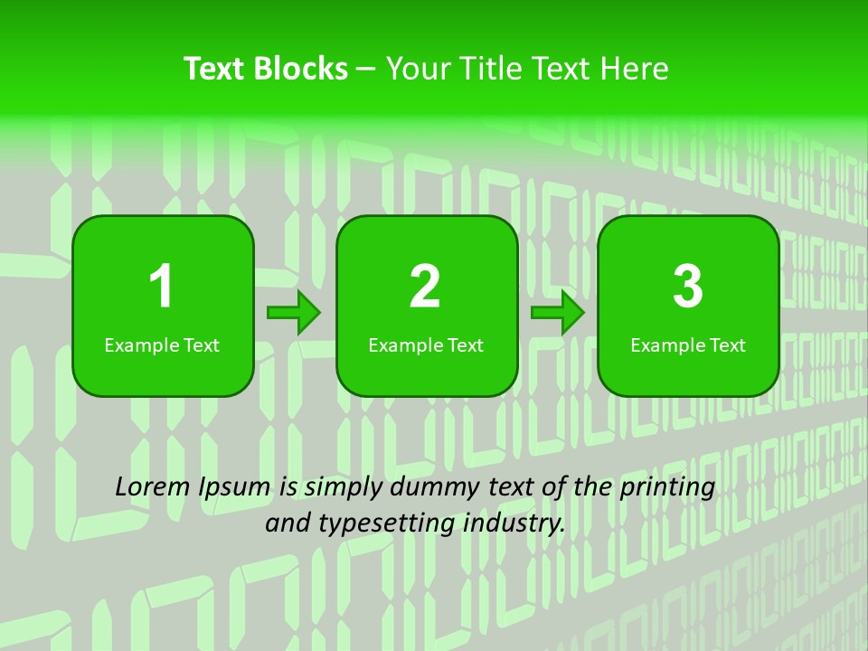 Screen Isolated Computer PowerPoint Template