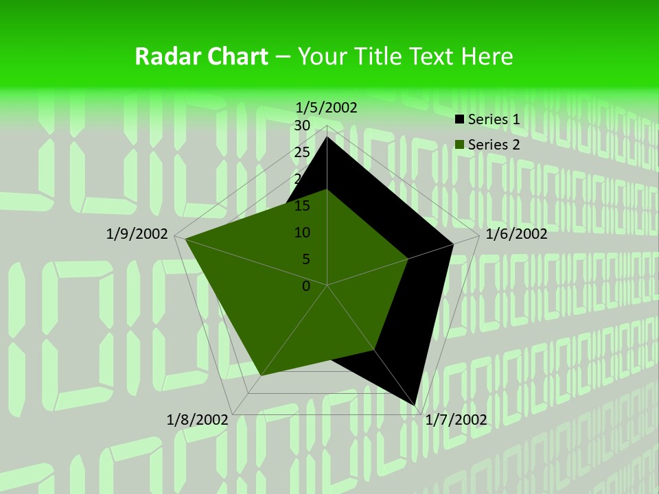 Screen Isolated Computer PowerPoint Template