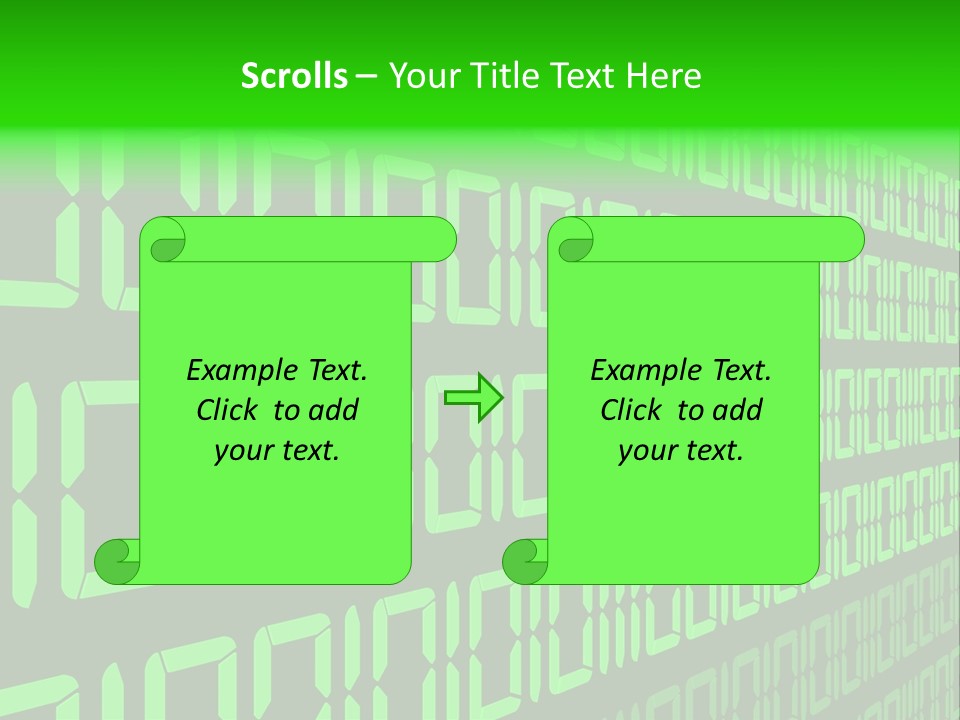 Screen Isolated Computer PowerPoint Template