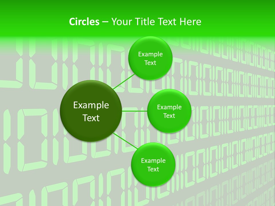 Screen Isolated Computer PowerPoint Template