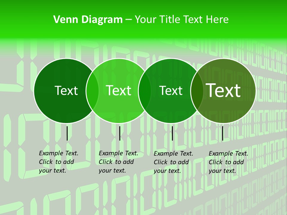 Screen Isolated Computer PowerPoint Template