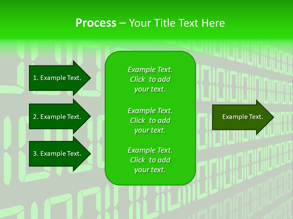 Screen Isolated Computer PowerPoint Template