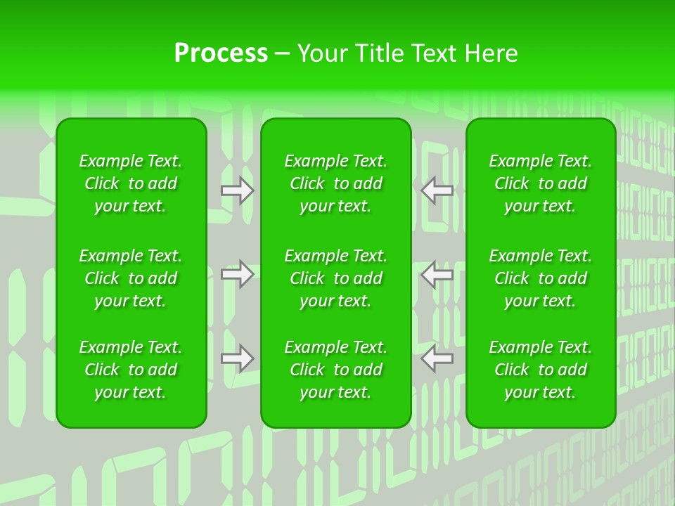 Screen Isolated Computer PowerPoint Template