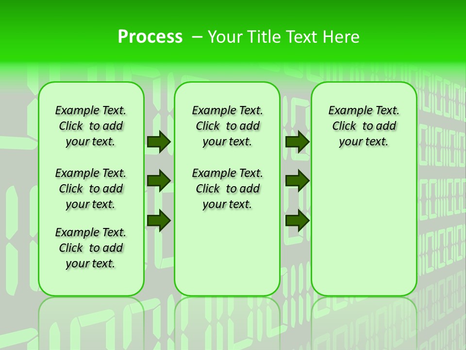 Screen Isolated Computer PowerPoint Template