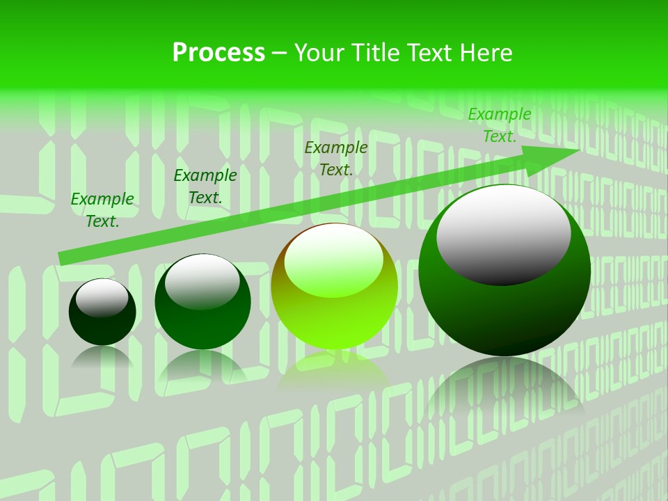 Screen Isolated Computer PowerPoint Template