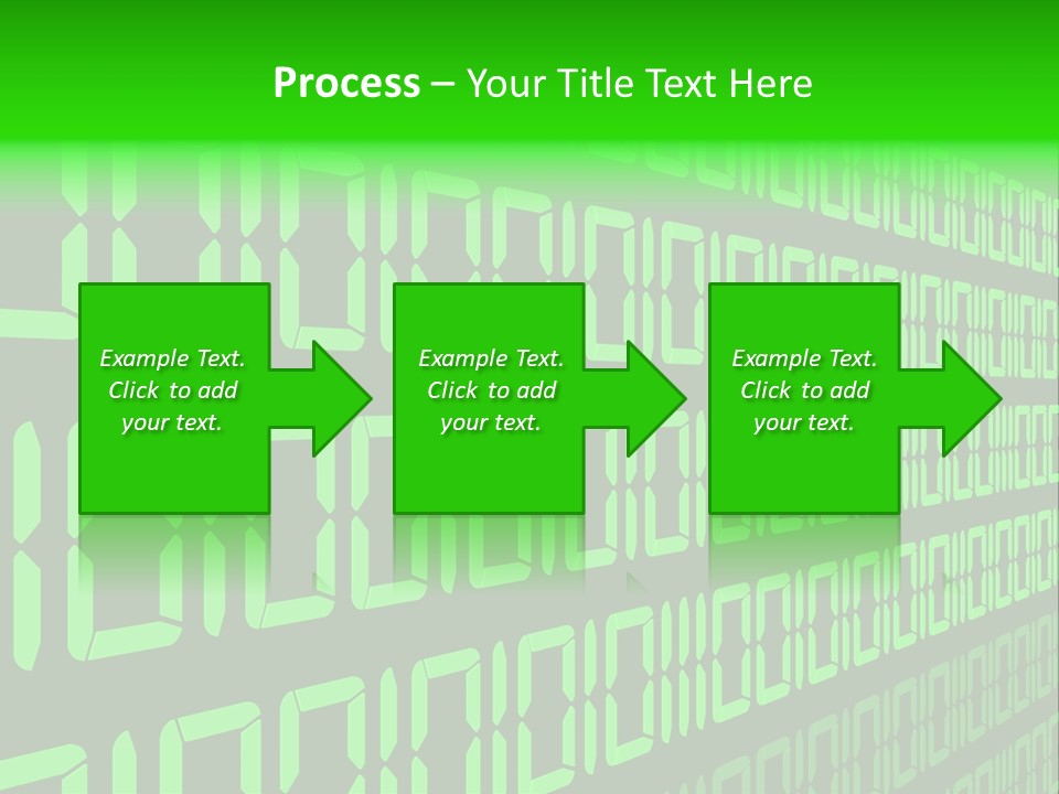 Screen Isolated Computer PowerPoint Template