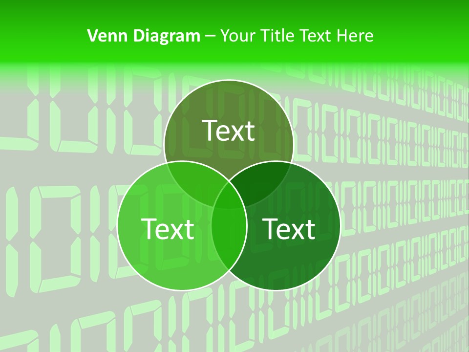 Screen Isolated Computer PowerPoint Template