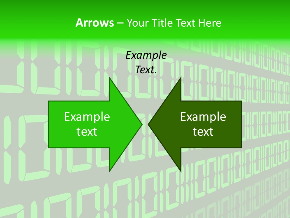 Screen Isolated Computer PowerPoint Template