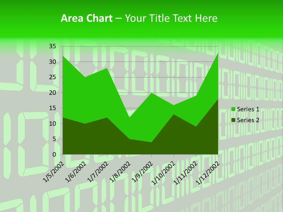 Screen Isolated Computer PowerPoint Template