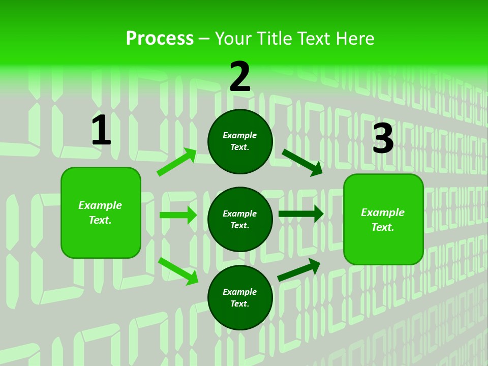 Screen Isolated Computer PowerPoint Template