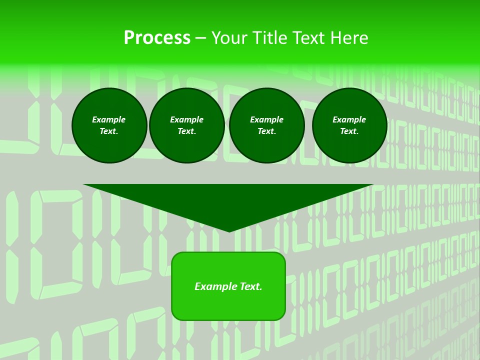 Screen Isolated Computer PowerPoint Template