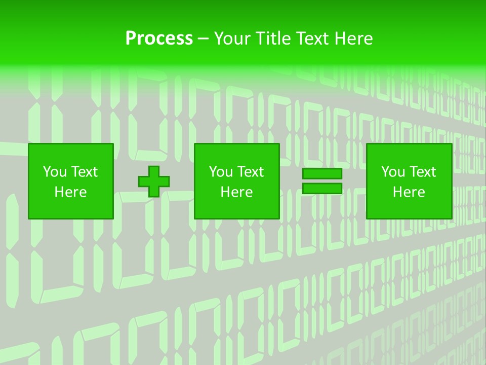 Screen Isolated Computer PowerPoint Template