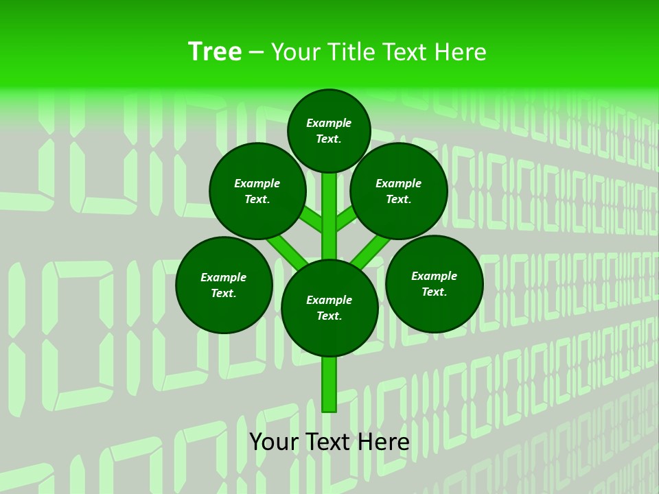 Screen Isolated Computer PowerPoint Template