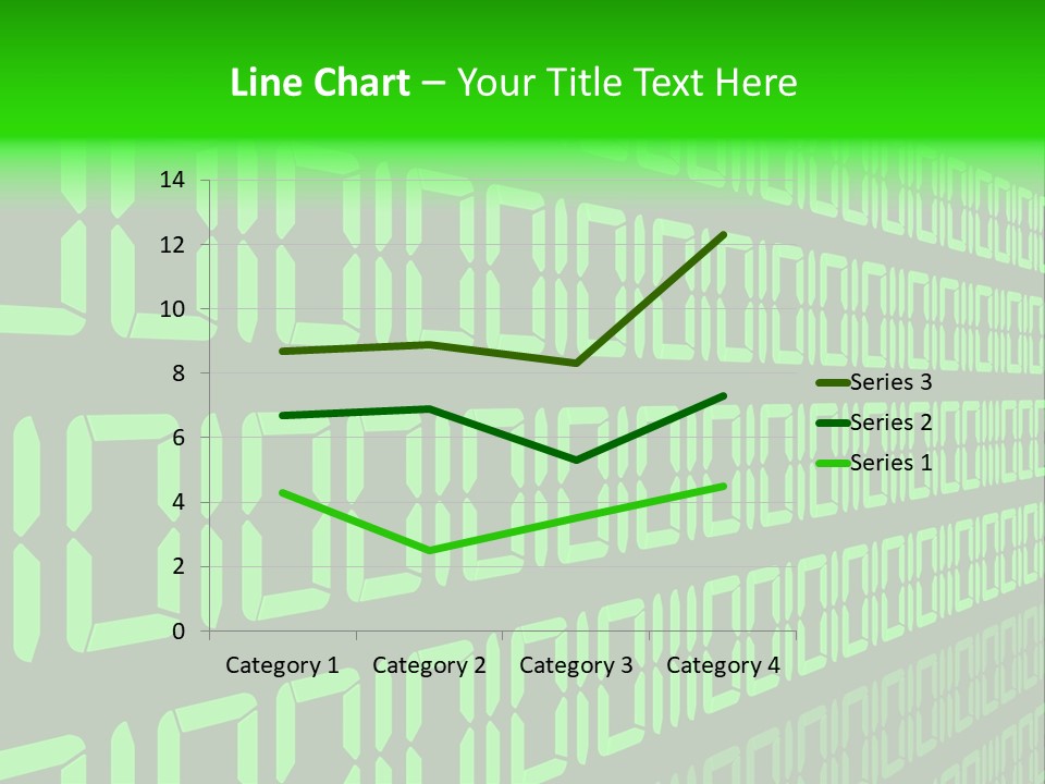 Screen Isolated Computer PowerPoint Template