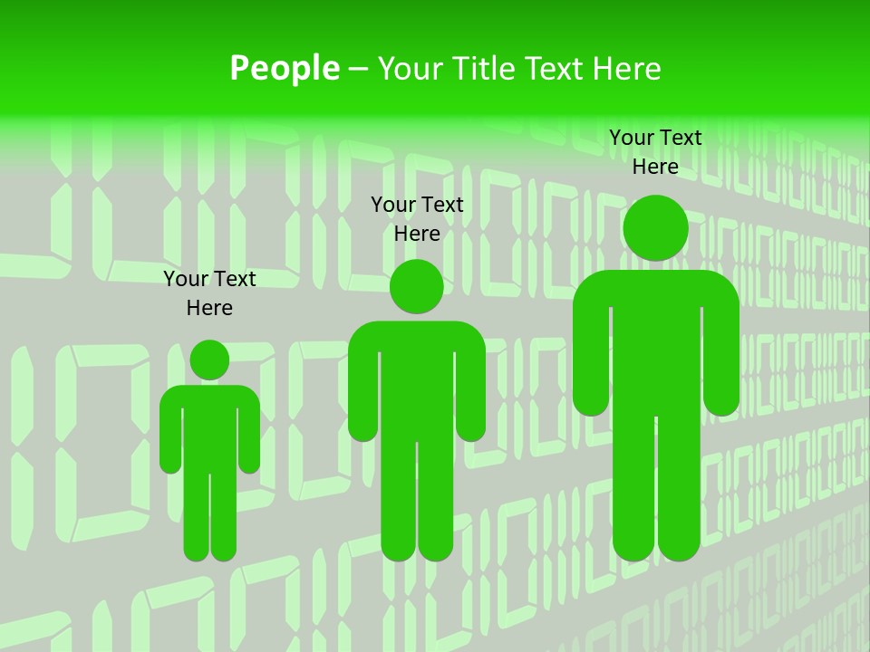 Screen Isolated Computer PowerPoint Template