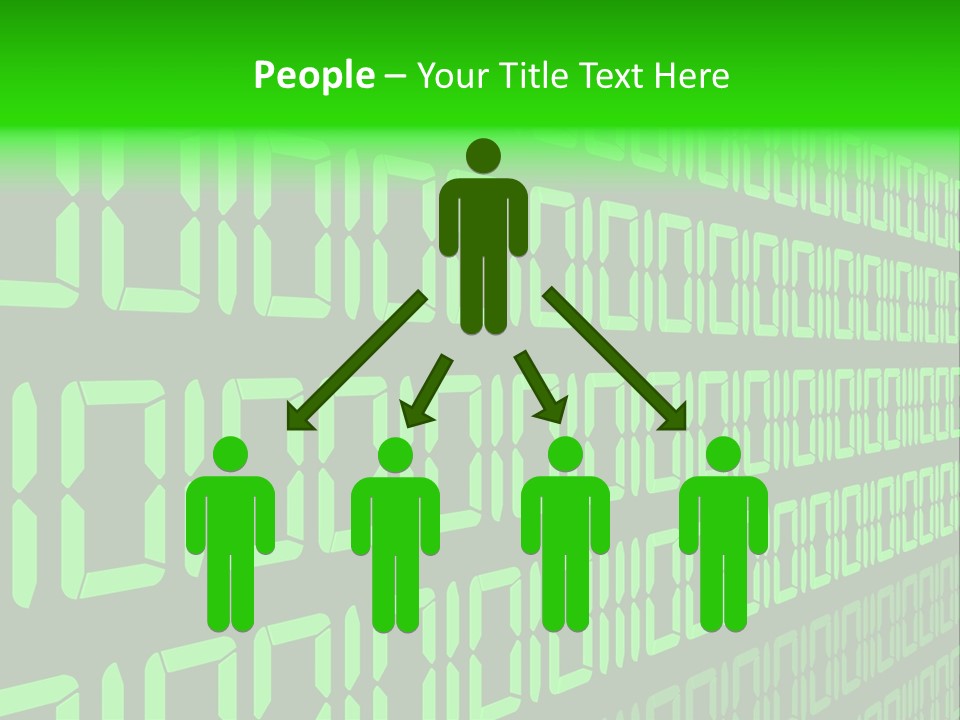 Screen Isolated Computer PowerPoint Template