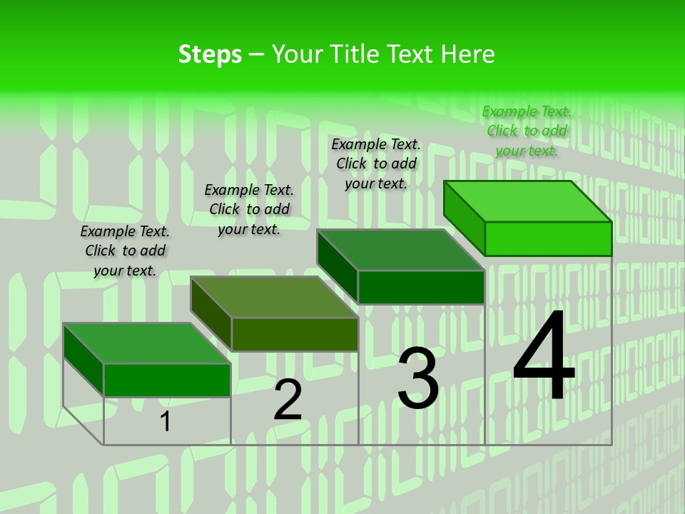 Screen Isolated Computer PowerPoint Template