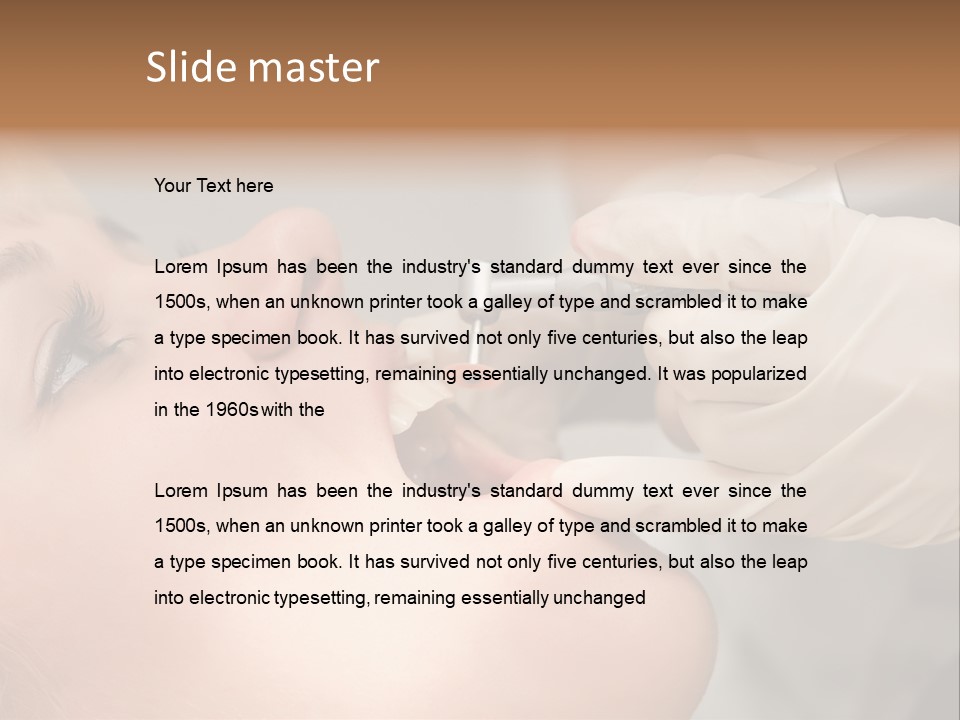 Examine Prevention Therapy PowerPoint Template