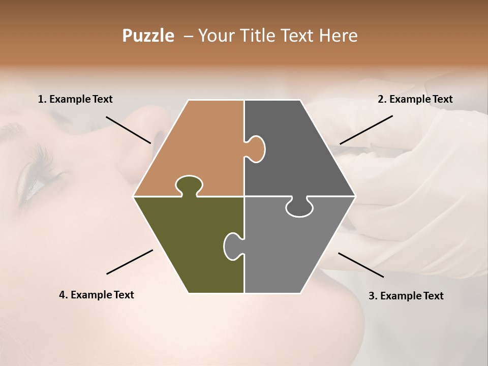 Examine Prevention Therapy PowerPoint Template