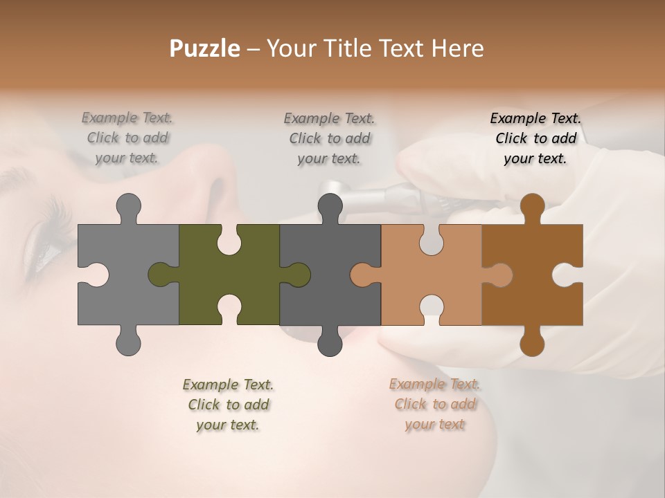 Examine Prevention Therapy PowerPoint Template