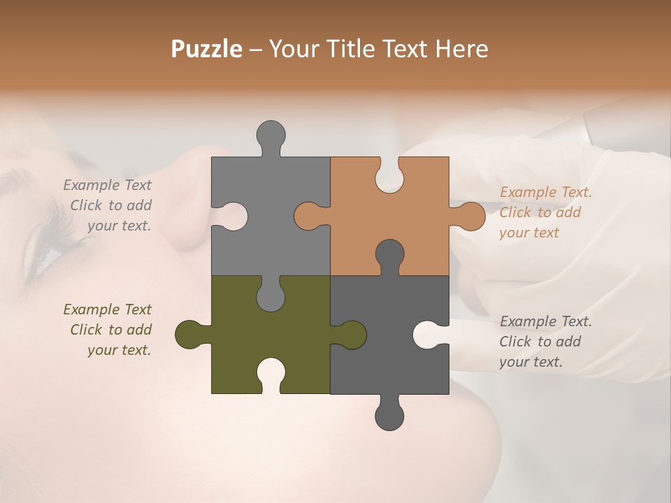 Examine Prevention Therapy PowerPoint Template