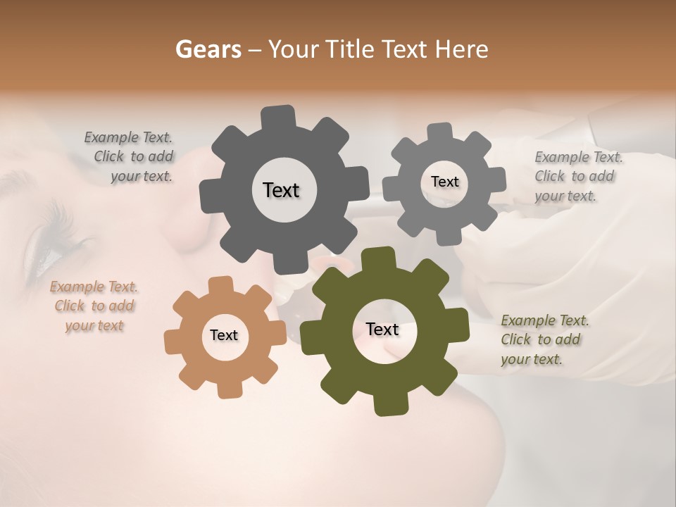 Examine Prevention Therapy PowerPoint Template