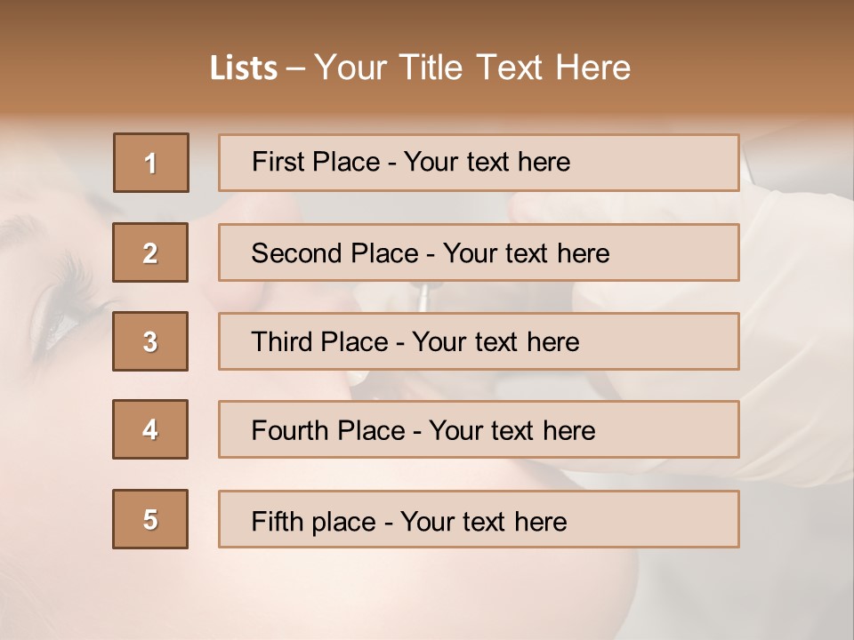 Examine Prevention Therapy PowerPoint Template