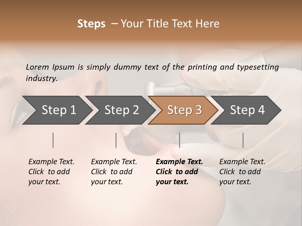 Examine Prevention Therapy PowerPoint Template