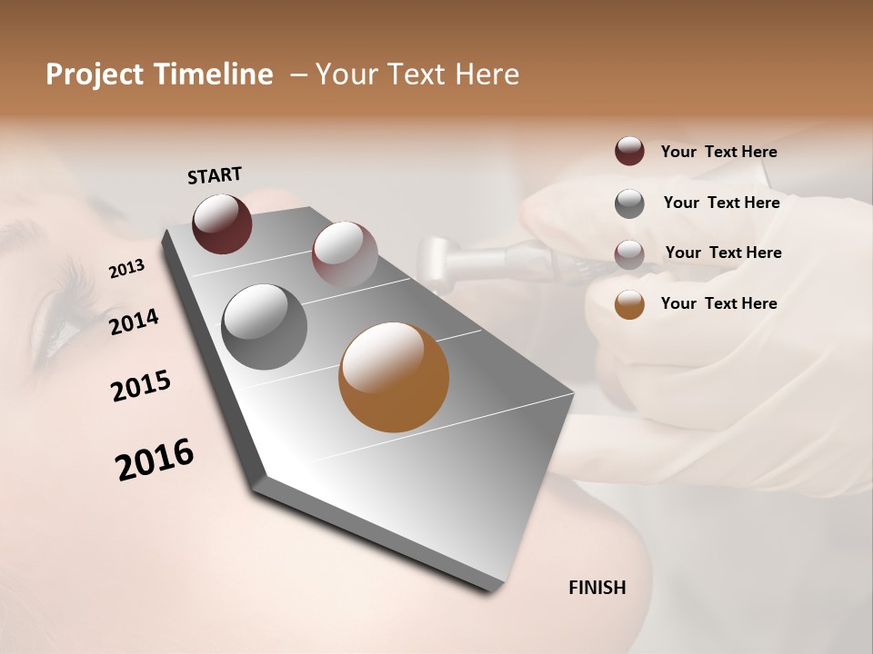 Examine Prevention Therapy PowerPoint Template