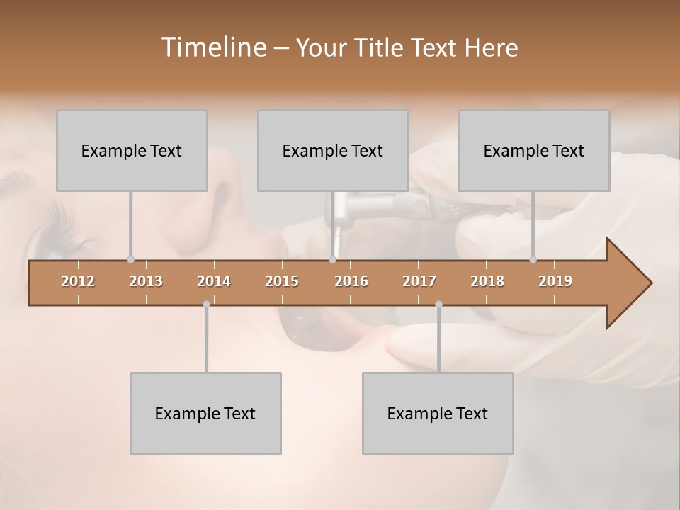 Examine Prevention Therapy PowerPoint Template