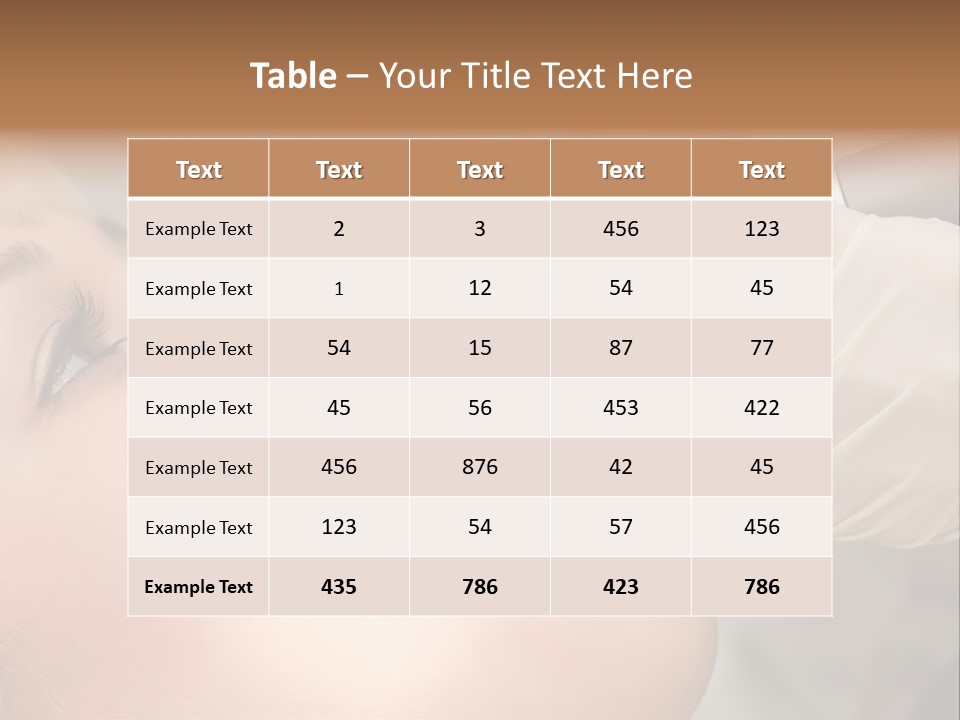 Examine Prevention Therapy PowerPoint Template