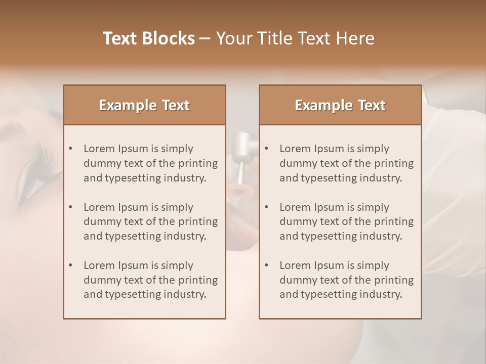 Examine Prevention Therapy PowerPoint Template