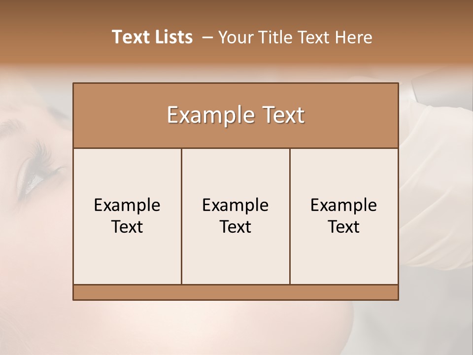 Examine Prevention Therapy PowerPoint Template