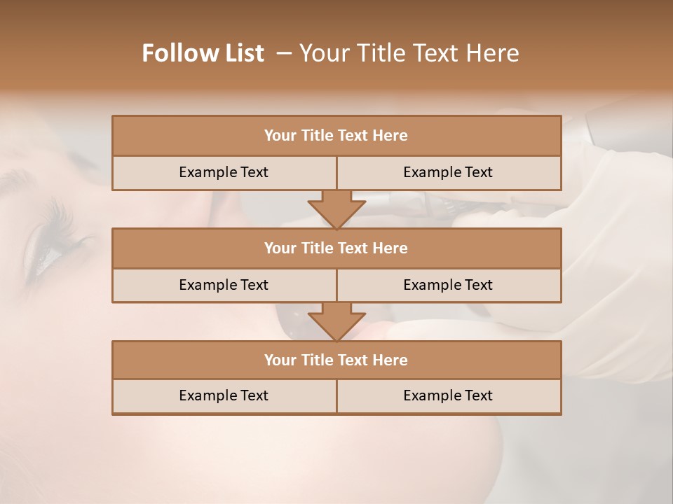 Examine Prevention Therapy PowerPoint Template