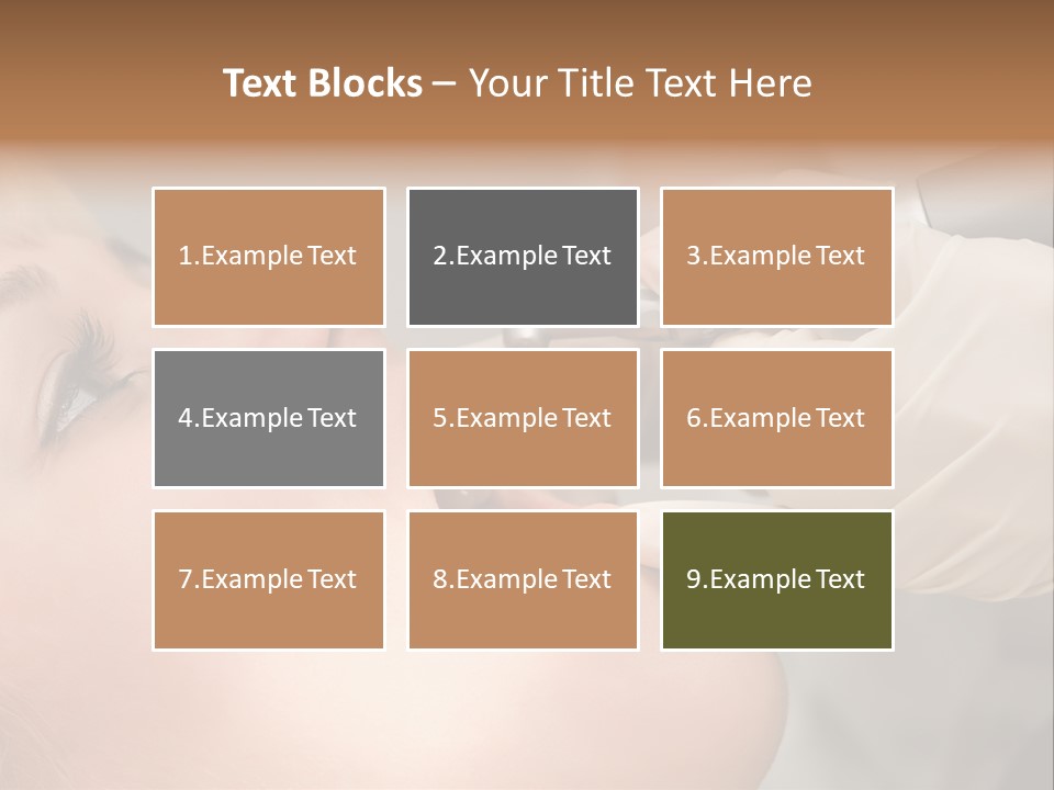 Examine Prevention Therapy PowerPoint Template