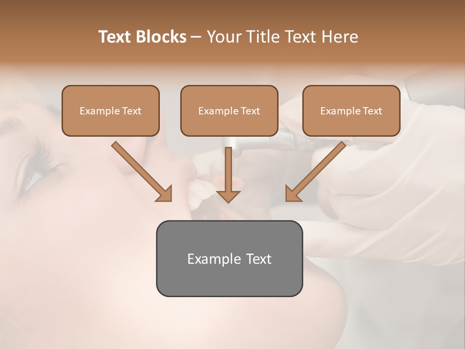 Examine Prevention Therapy PowerPoint Template