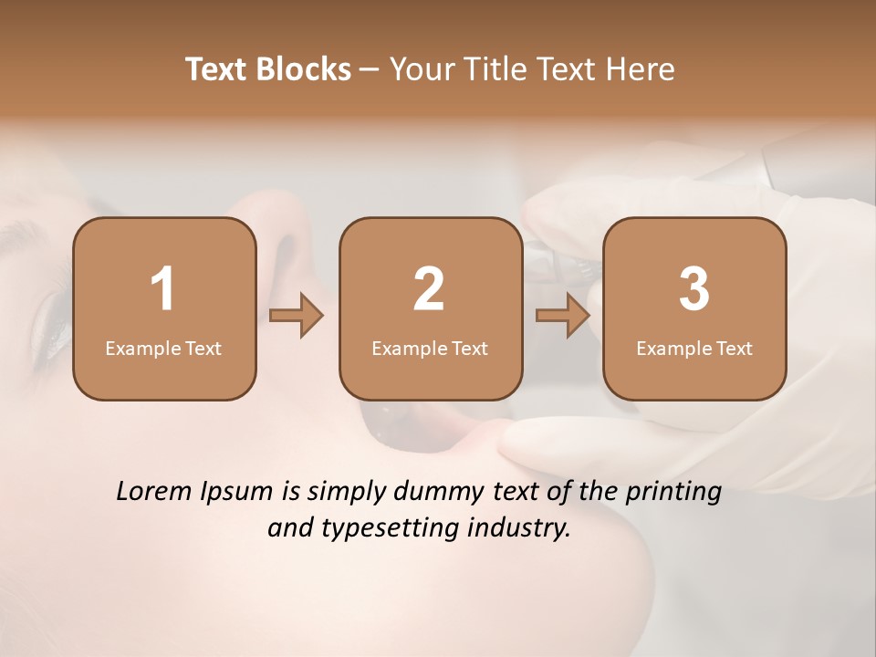 Examine Prevention Therapy PowerPoint Template