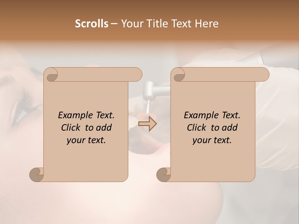 Examine Prevention Therapy PowerPoint Template