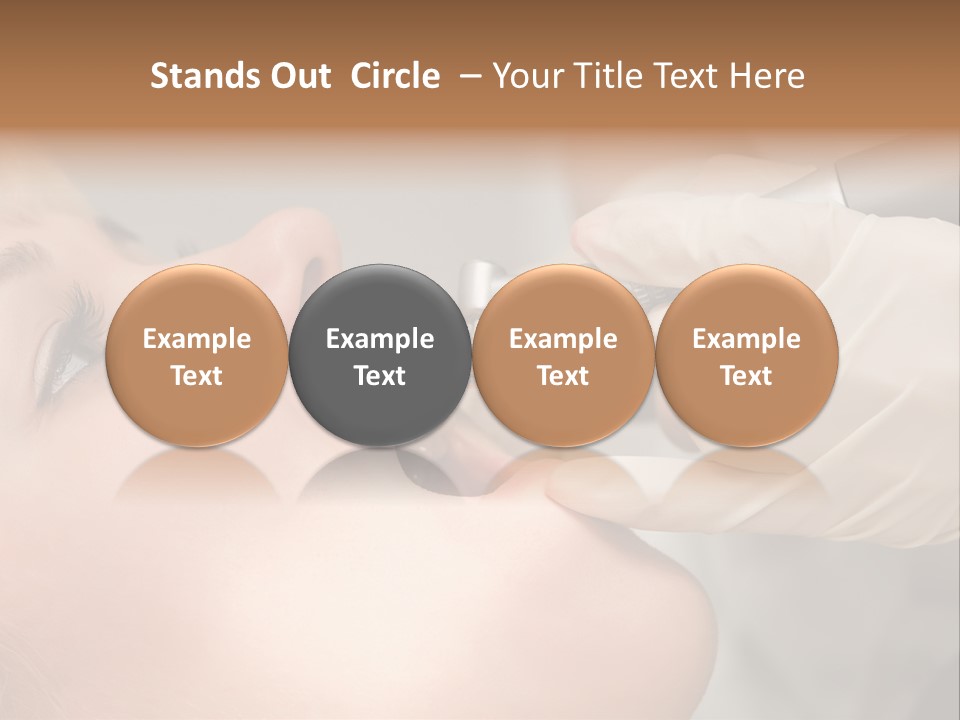 Examine Prevention Therapy PowerPoint Template