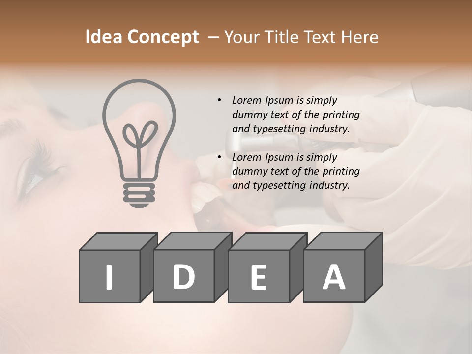 Examine Prevention Therapy PowerPoint Template